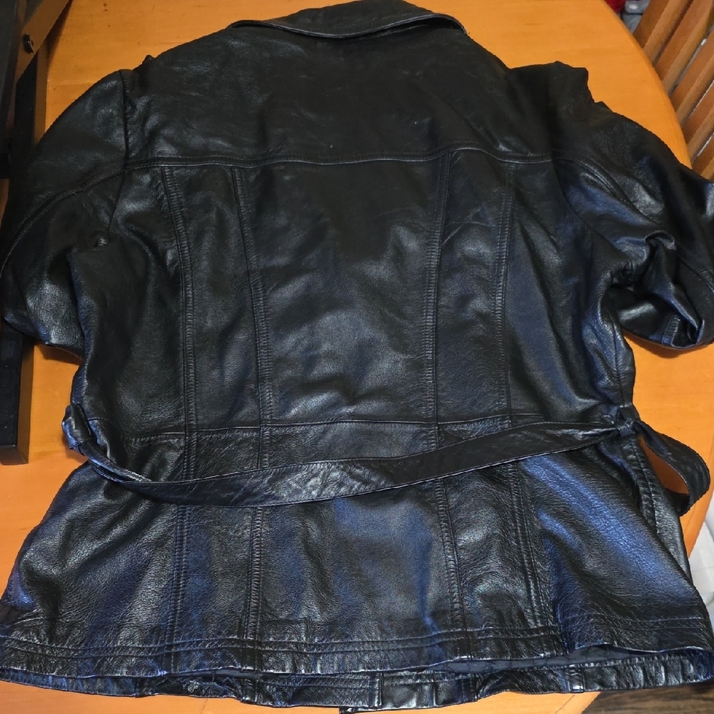 Wilsons Leather Women's Black Jacket - Picture 3 of 4